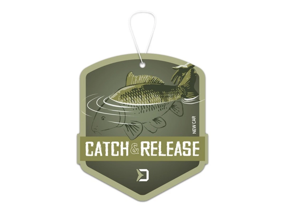 Delphin CATCH and RELEASE - Zawieszka Zapachowa do Samochoduzapach New Car - MPN: 795000915 - EAN: 8586018004930