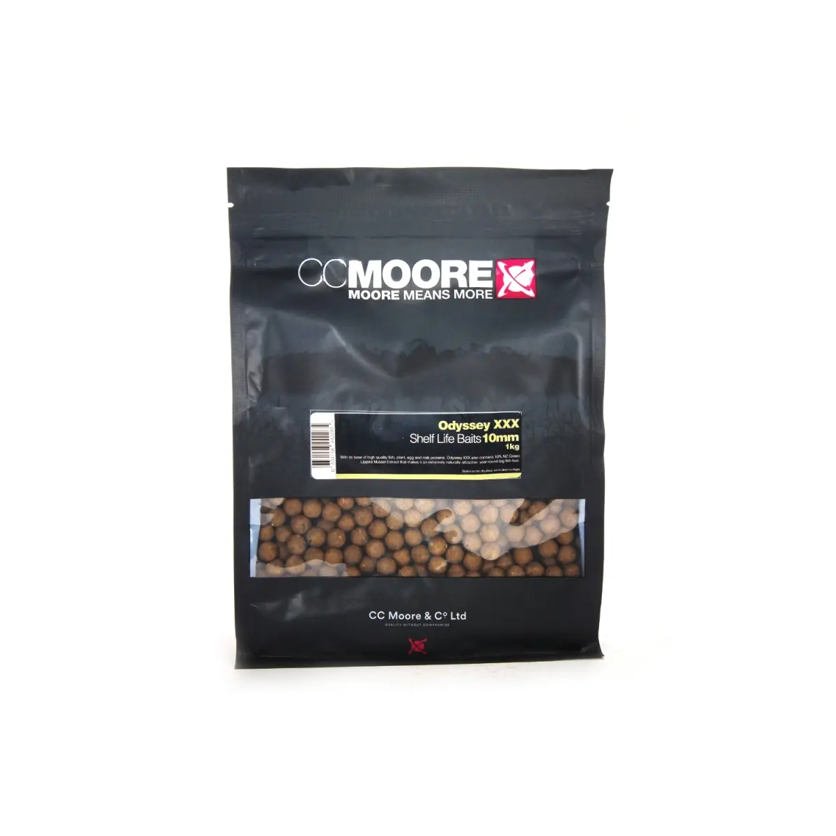CcMoore ShelfLife Boilies - Odyssey XXX - 1kgrozmiar 10 mm / 1 kg - MPN: 95365 - EAN: 634158442285