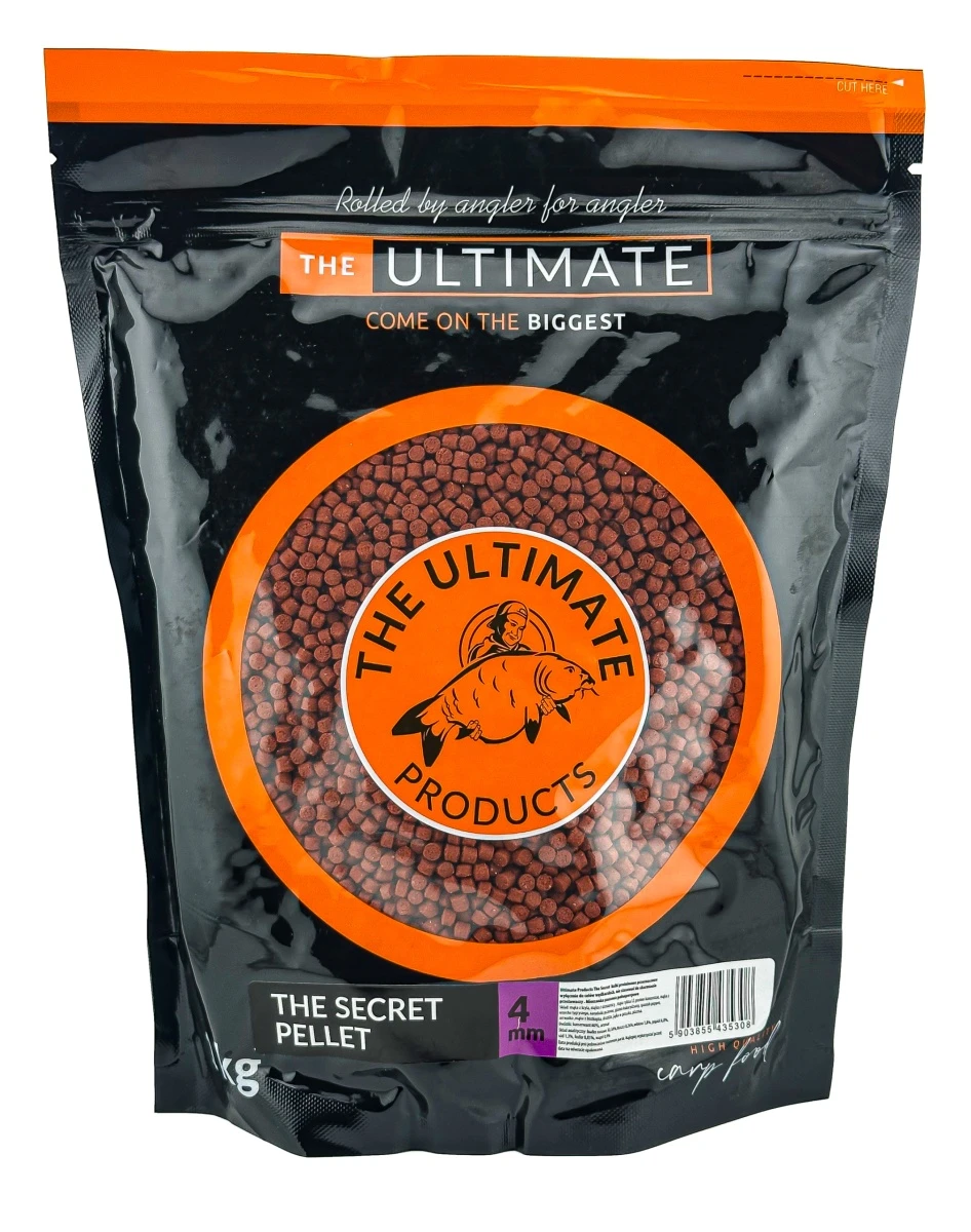 UltimateProducts Top Range Pellet - The Secretopakowanie 4mm / 1kg - EAN: 5903855435308