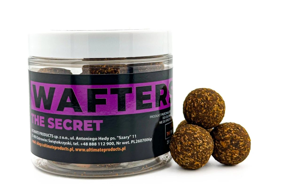 UltimateProducts Top Range Wafters - The Secretrozmiar 18 mm - EAN: 5903855435360