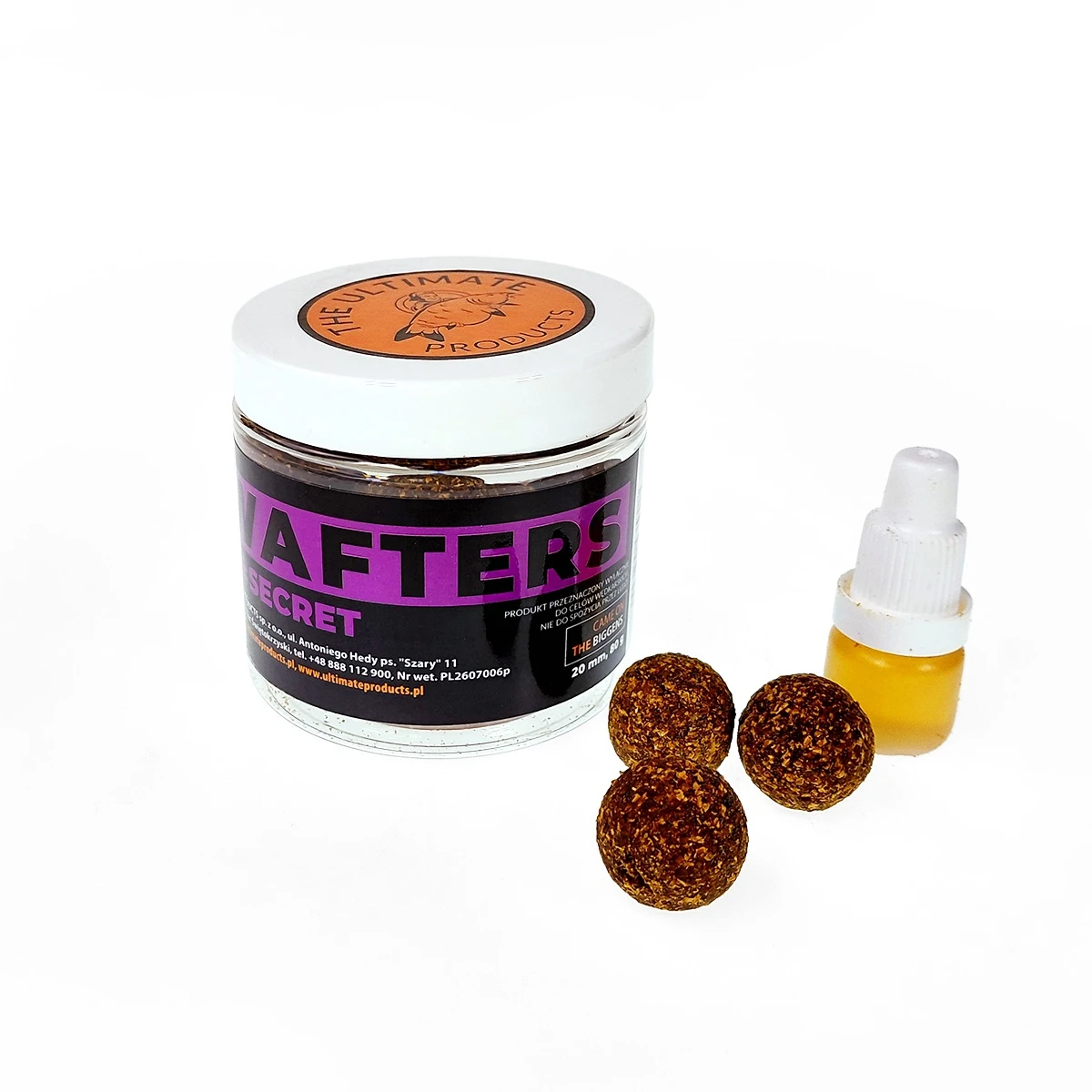 UltimateProducts Top Range Wafters - The Secretrozmiar 20 mm - EAN: 5903855435377