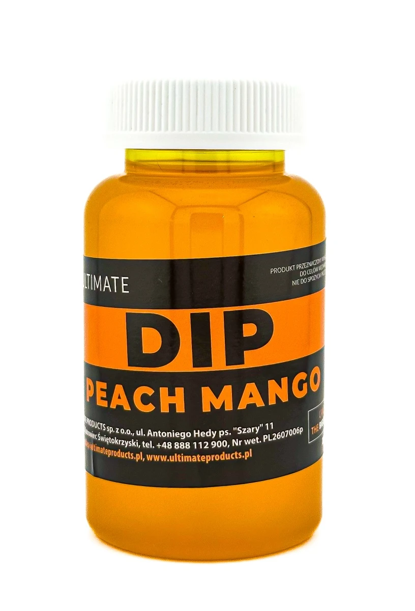 UltimateProducts Top Range Dip - Peach Mangoopakowanie 200ml - EAN: 5903855435681