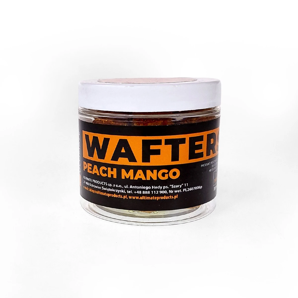 UltimateProducts Top Range Wafters - Peach Mangorozmiar 20 mm - EAN: 5903855435551
