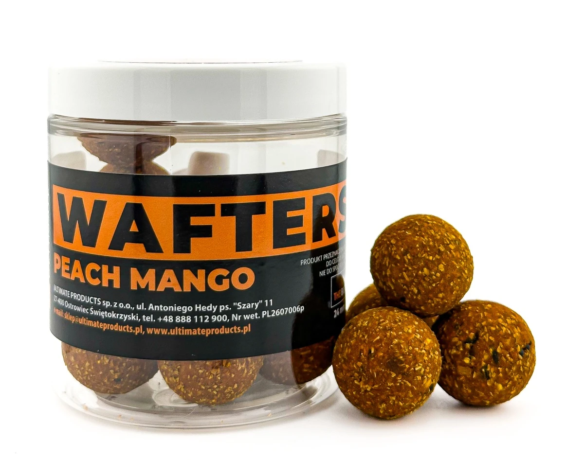 UltimateProducts Top Range Wafters - Peach Mangorozmiar 24 mm - EAN: 5903855435568