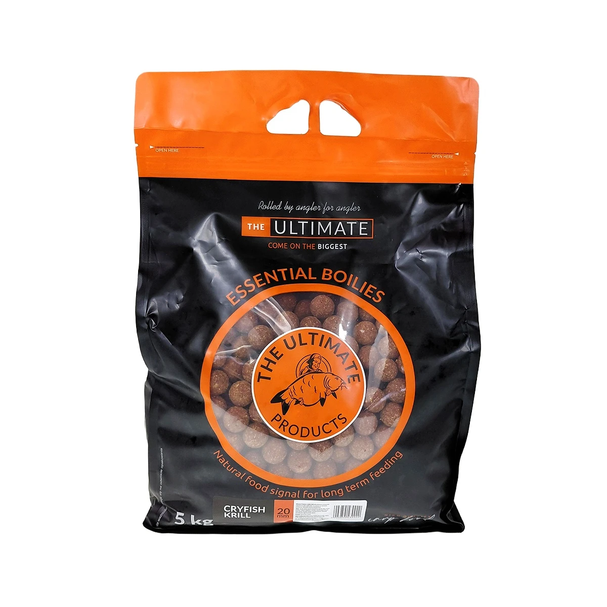UltimateProducts Essential Boilies - Kryll Cray Fishrozmiar 20mm / 5kg - EAN: 5903855430020
