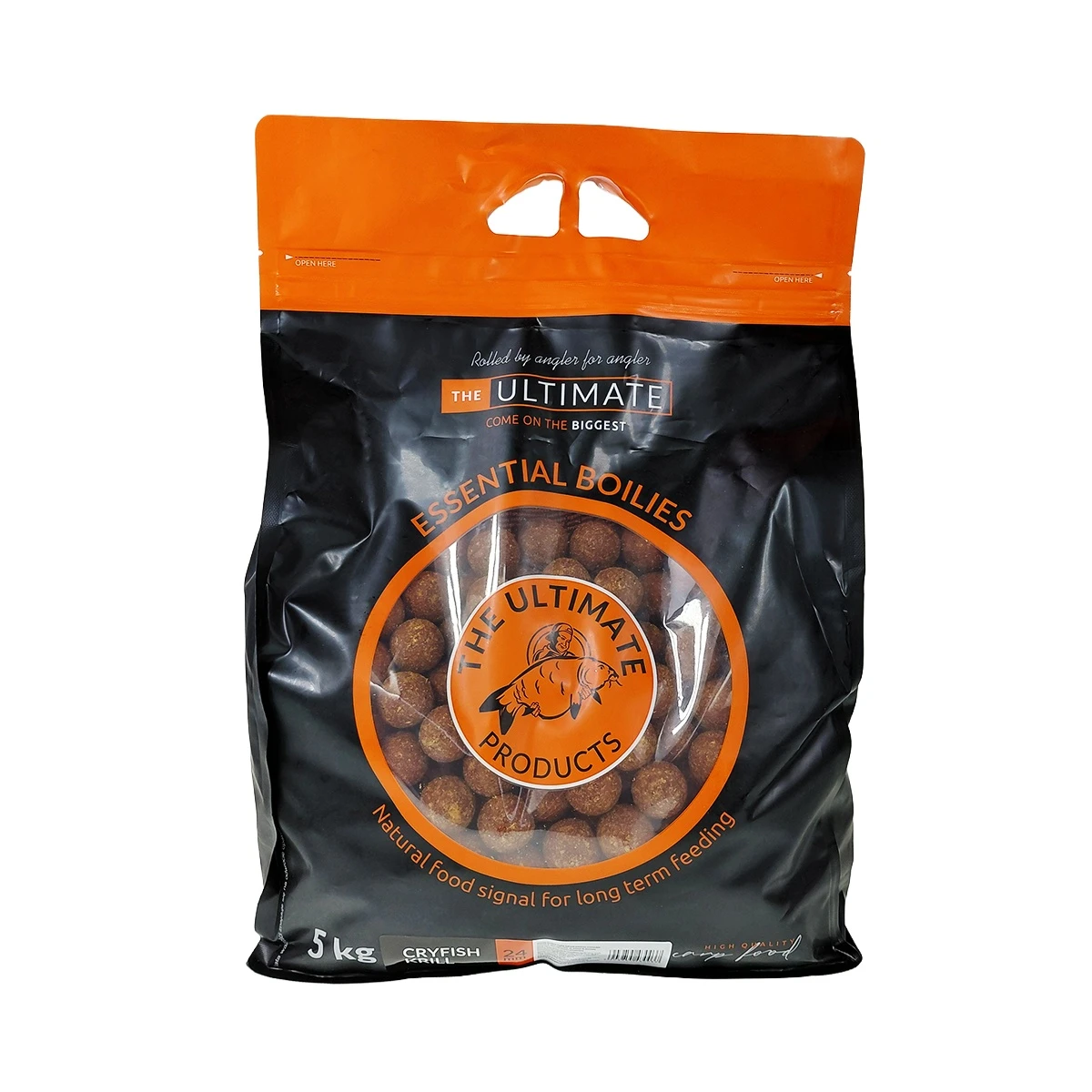 UltimateProducts Essential Boilies - Kryll Cray Fishrozmiar 24mm / 5kg - EAN: 5903855430037