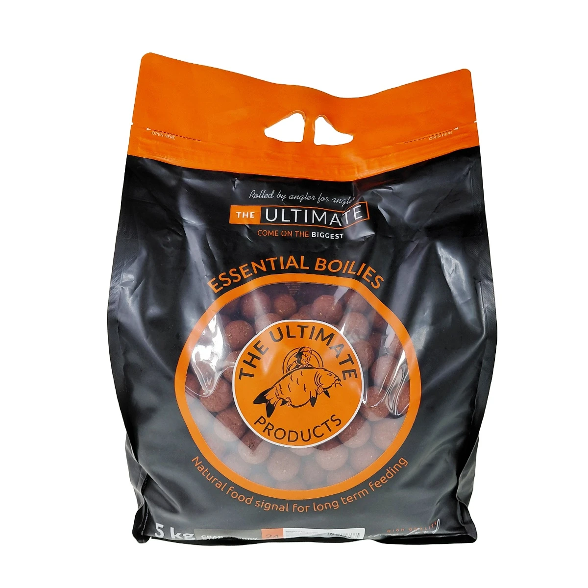 UltimateProducts Essential Boilies - Crab Strawberryrozmiar 24mm / 5kg - EAN: 5903855435735