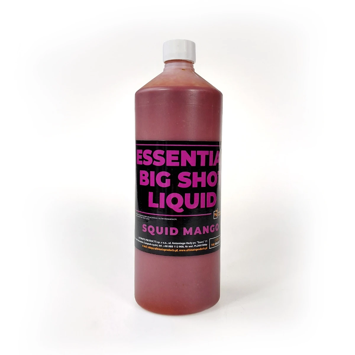 UltimateProducts Essential BIG SHOT Liquid - Squid Mangoopakowanie 1L - EAN: 5903855435667
