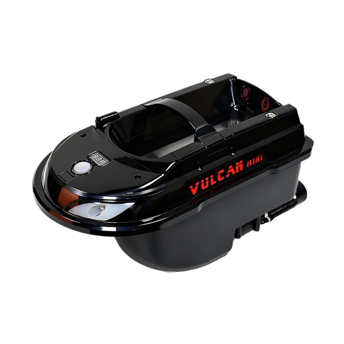 Boatman Vulcan Mini Basic - Blackkolor Czarny - EAN: 200000100308