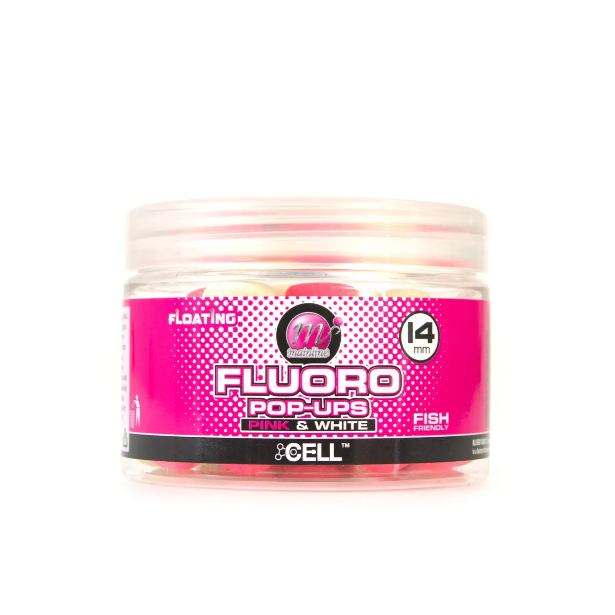 Mainline Pop-Ups Pink & White - Cell  14mmrozmiar 14mm - MPN: M21011 - EAN: 5060509811946