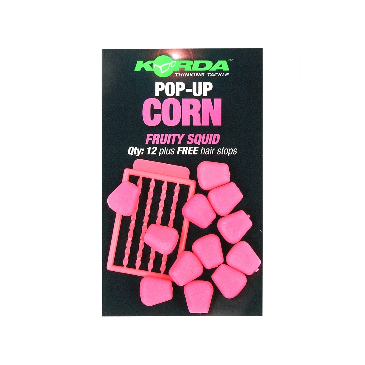 Korda PopUp Corn Fruity Squidopakowanie 12 sztuk - MPN: KPB14 - EAN: 5060062116663
