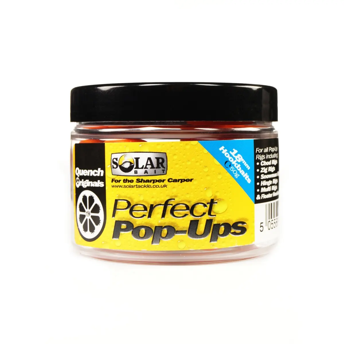 SOLAR Pop-Ups Quench rozmiar 18 mm - MPN: QPOPL - EAN: 5055681511135