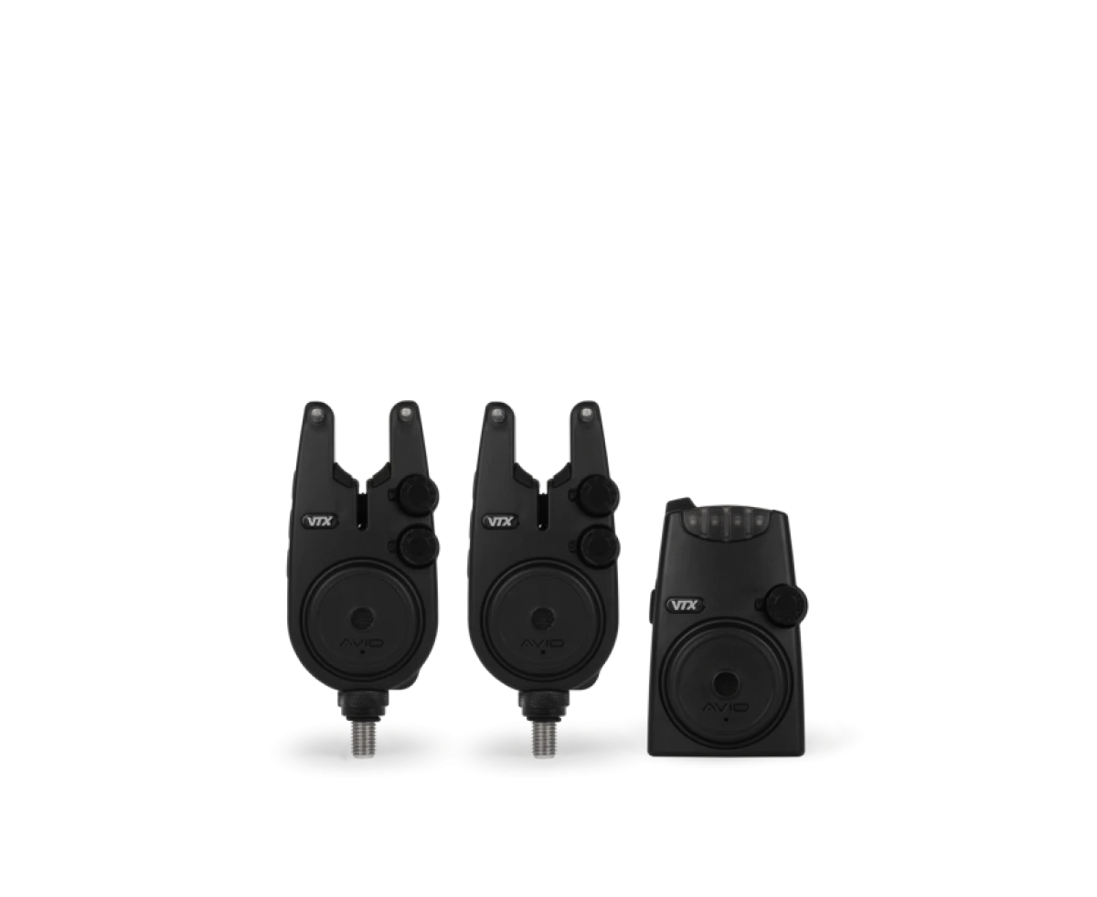 Avid Carp VTX Bite Alarm Set model 2+1 - MPN: A0500003 - EAN: 5056837212845