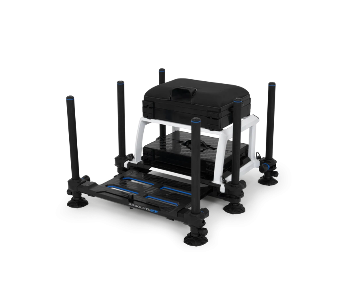Preston Innovations Absolute 5G Station - White Edition - MPN: P0120034 - EAN: 5056837217437