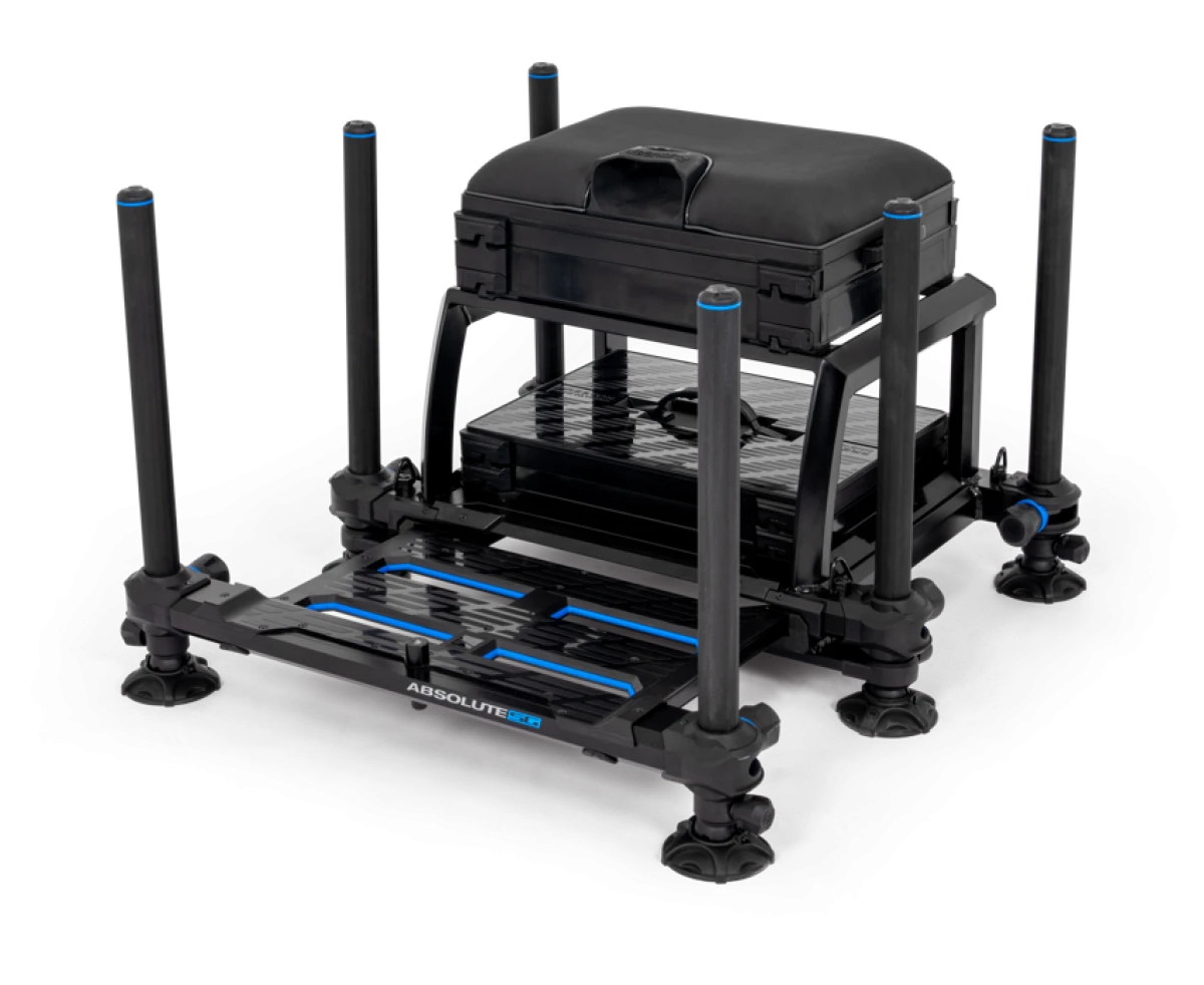 Preston Innovations Absolute 5G Station -  Black Edition - MPN: P0120035 - EAN: 5056837217444