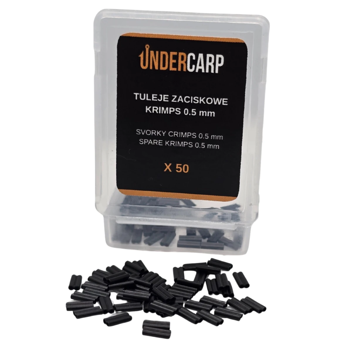 UnderCarp Krimps  - Tuleje zaciskowerozmiar 0.5mm - MPN: UC429 - EAN: 5902721605104