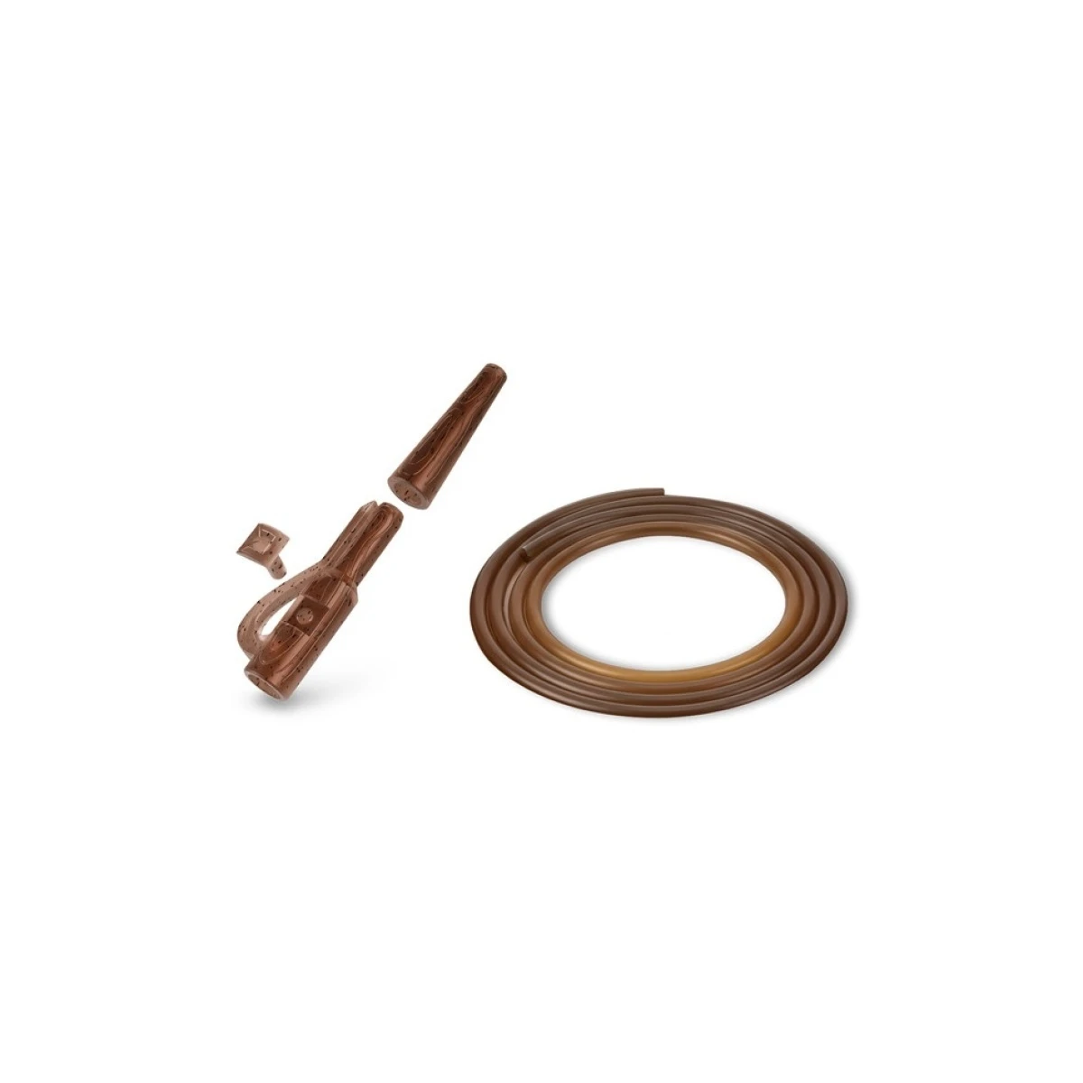 Delphin THE END Lead Clips with Sili Tubes  - MPN: 101005898 - EAN: 8585066502504