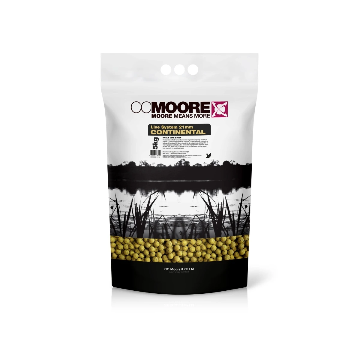 CCMoore Continental Boilies - Live Systemopakowanie 21mm / 5kg - MPN: 97910 - EAN: 634158436451