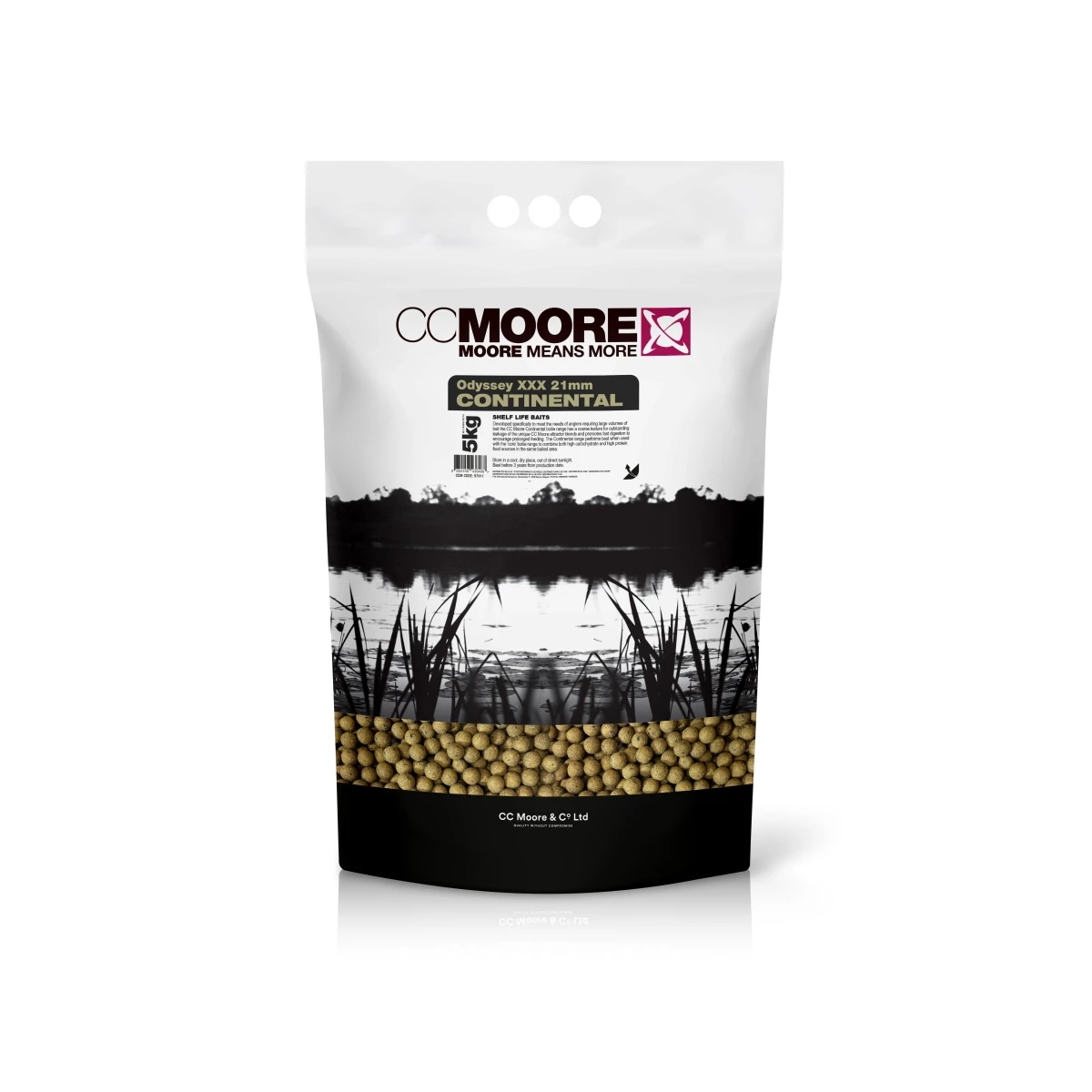 CCMoore Continental Boilies - Odyssey XXXopakowanie 21mm / 5kg - MPN: 97911 - EAN: 634158436468
