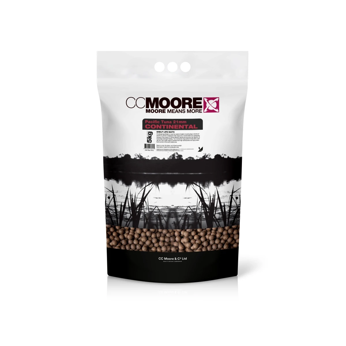 CCMoore Continental Boilies - Pacific Tunaopakowanie 21mm / 5kg - MPN: 97912 - EAN: 634158436475