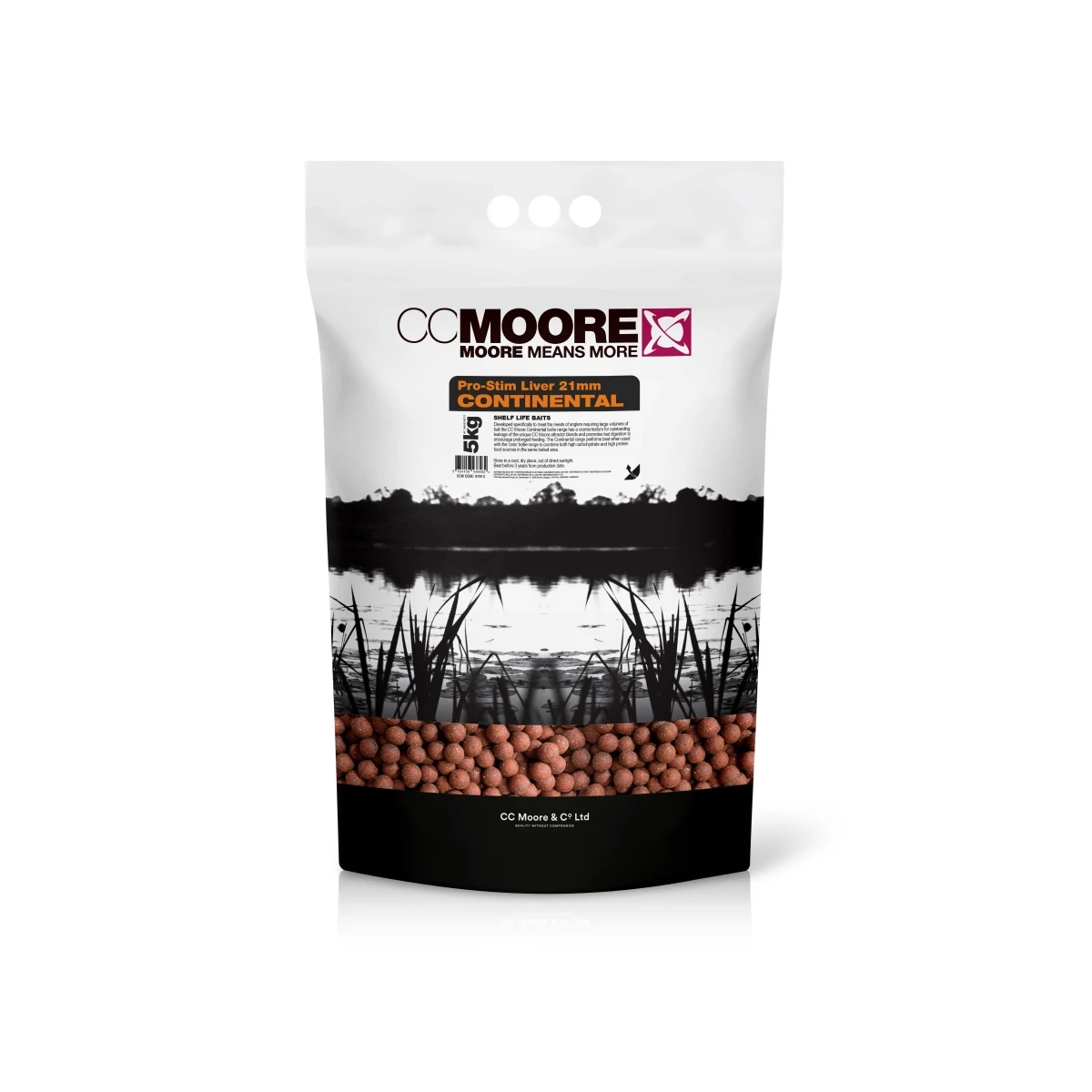 CCMoore Continental Boilies - Pro-Stim Liveropakowanie 21mm / 5kg - MPN: 97913 - EAN: 634158436482