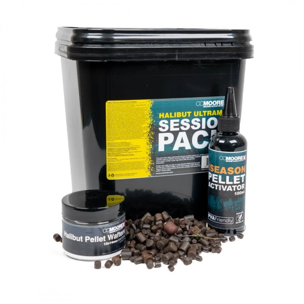 CCMoore Halibut Ultramix Session Pack - MPN: 90942 - EAN: 634158441714