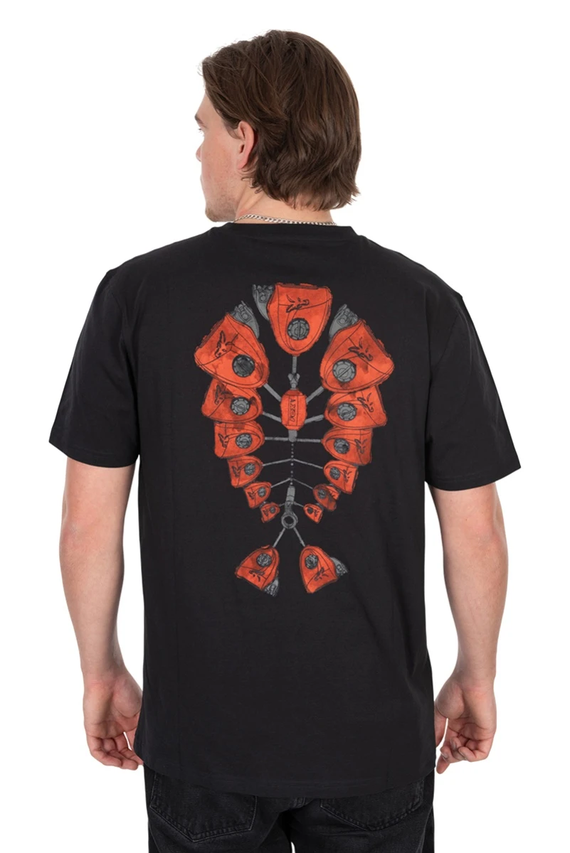Fox Orange Indicator T-Shirt Lrozmiar L - MPN: CFX550 - EAN: 5056808518426
