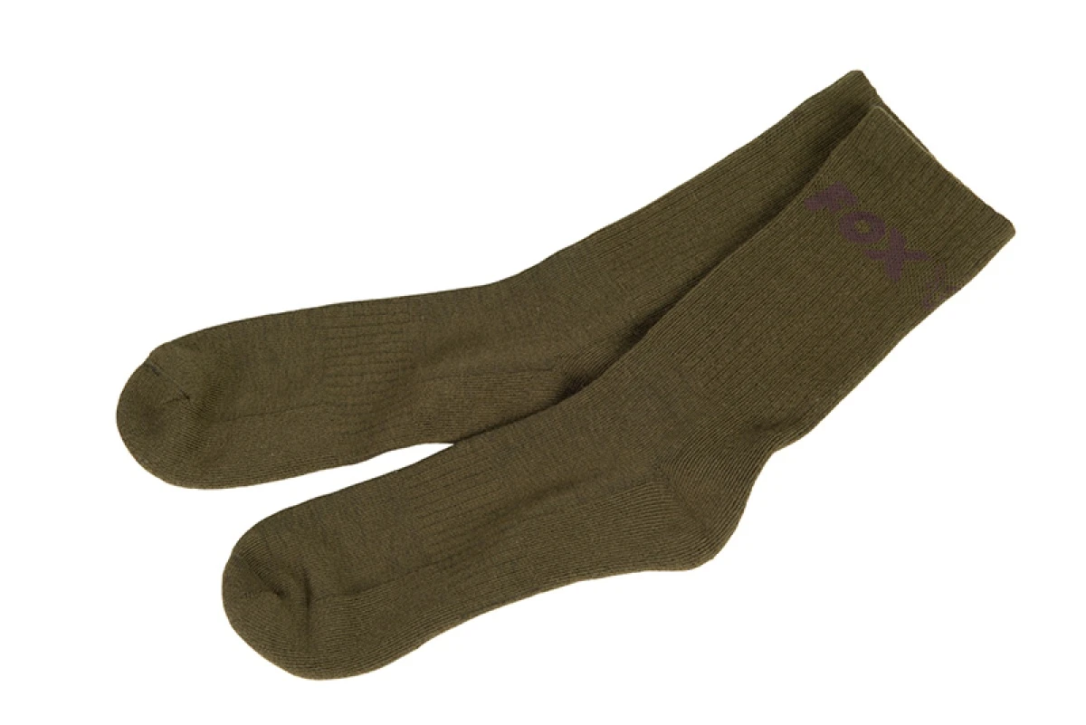 Fox Green Socks  10-13 UK / 44-47 EUrozmiar 10-13 UK / 44-47 EU - MPN: CFW253 - EAN: 5056808523154