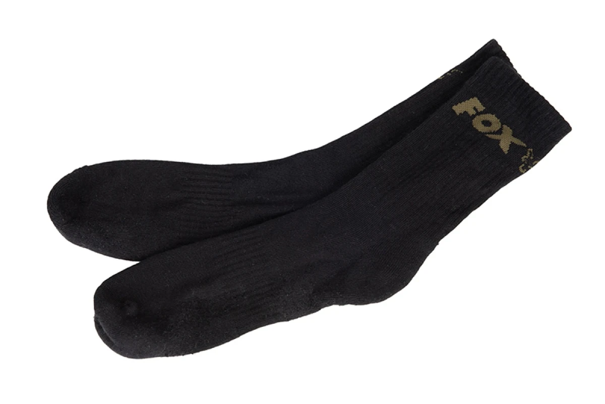 Fox Black Socks  10-13 UK / 44-47 EUrozmiar 10-13 UK / 44-47 EU - MPN: CFW255 - EAN: 5056808523178