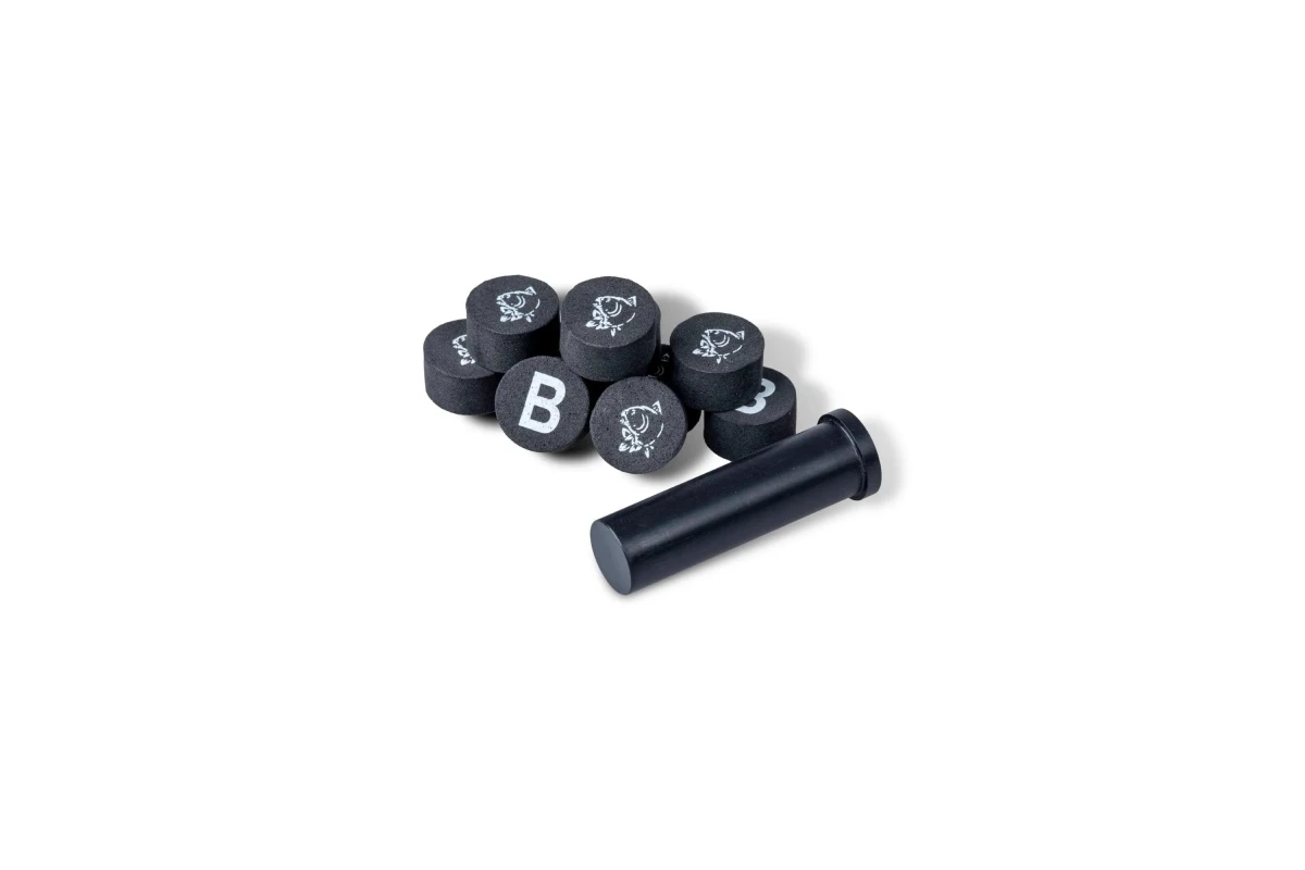 Nash Spot On Bushwhacker Pole Buoyancy Bungs  - MPN: T2196 - EAN: 5055108921967