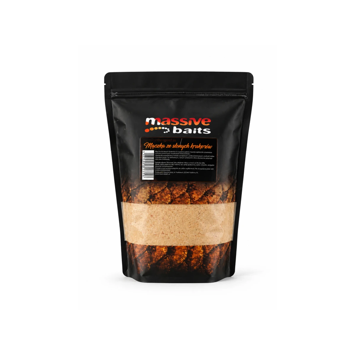 Massive Baits Components - Mączka ze Słonych Krakersówopakowanie 1kg - MPN: KP228 - EAN: 5907196817717