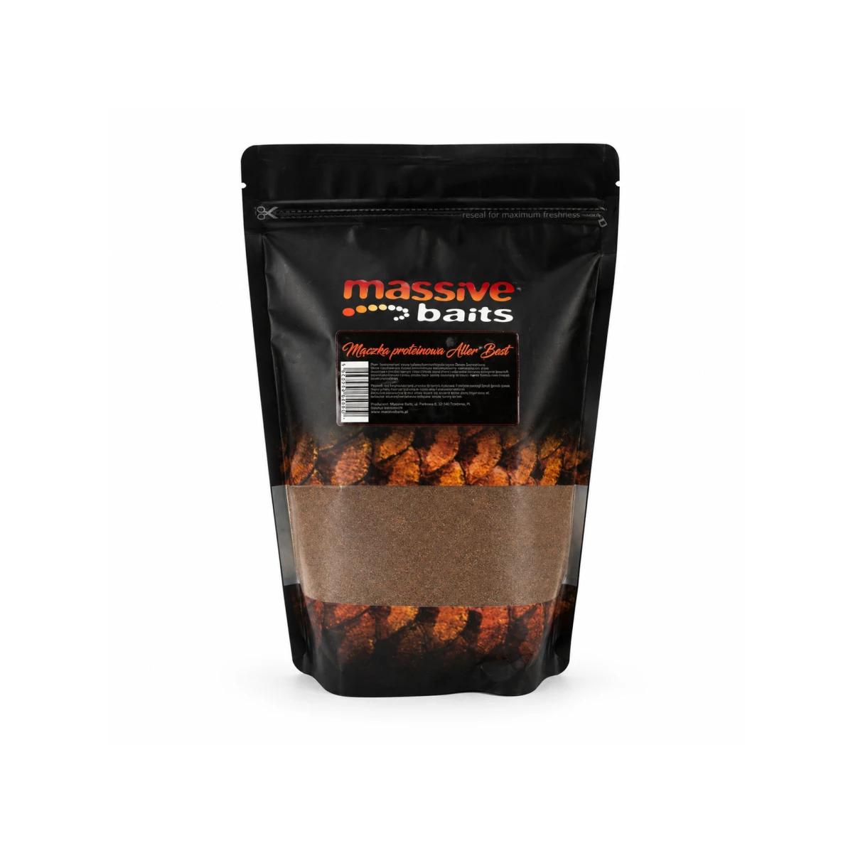 Massive Baits Components  - Mączka pelletowa Aller Bestopakowanie 1 kg - MPN: KP231 - EAN: 5907196817748