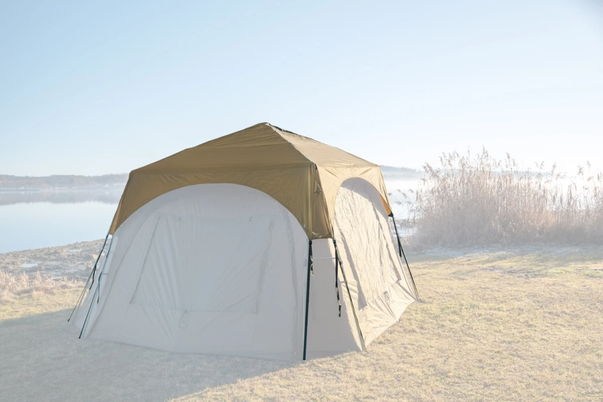 Mivardi Shelter Base Camp XL - Half Size Overwrapmodel XL - MPN: M-SHEBCXLHO - EAN: 8595712431720