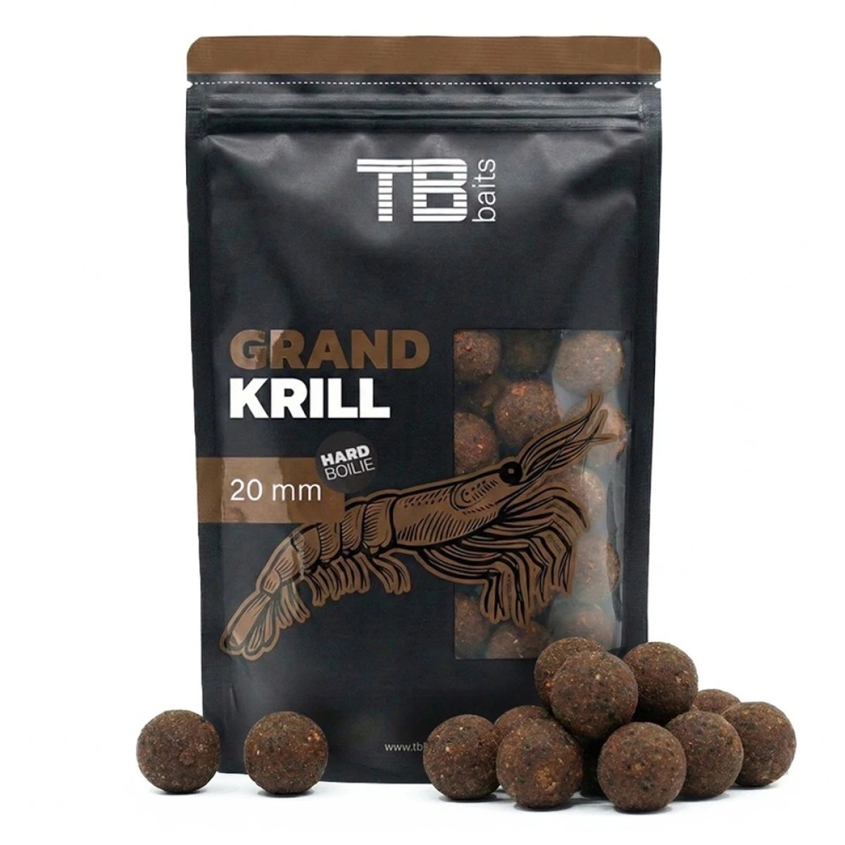 TB Baits Grand Krill HARD Boilies 28mm / 250grozmiar 28mm / 250g - MPN: TB00883 - EAN: 8596601008832