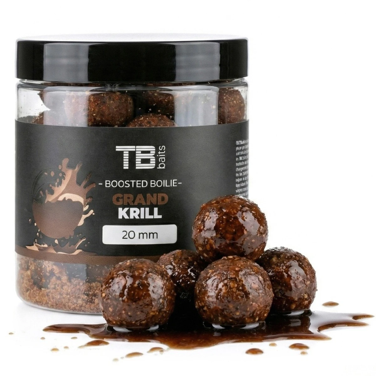 TB Baits Grand Krill Boosted Boilie 20mm / 120grozmiar 20mm / 120g - MPN: TB00888 - EAN: 8596601008887