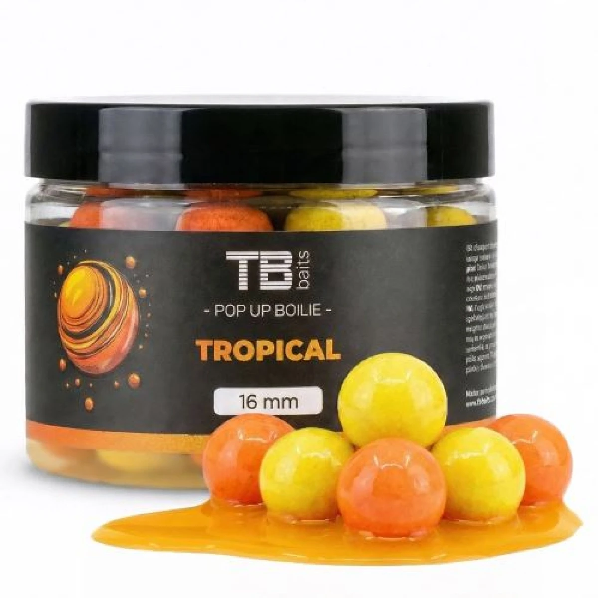 TB Baits Pop-Up Tropical + NHDC 16mm / 50grozmiar 16mm / 50g - MPN: TB00907 - EAN: 8596601009075