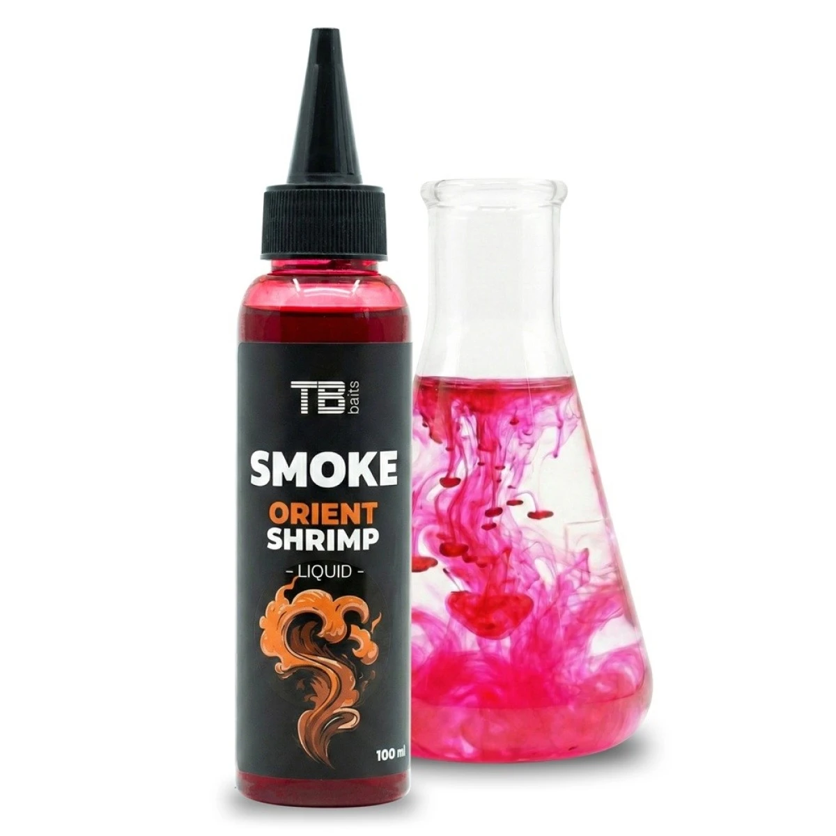 TB Baits Orient Shrimp Smoke Liquidopakowanie 100ml - MPN: TB00911 - EAN: 8596601009112