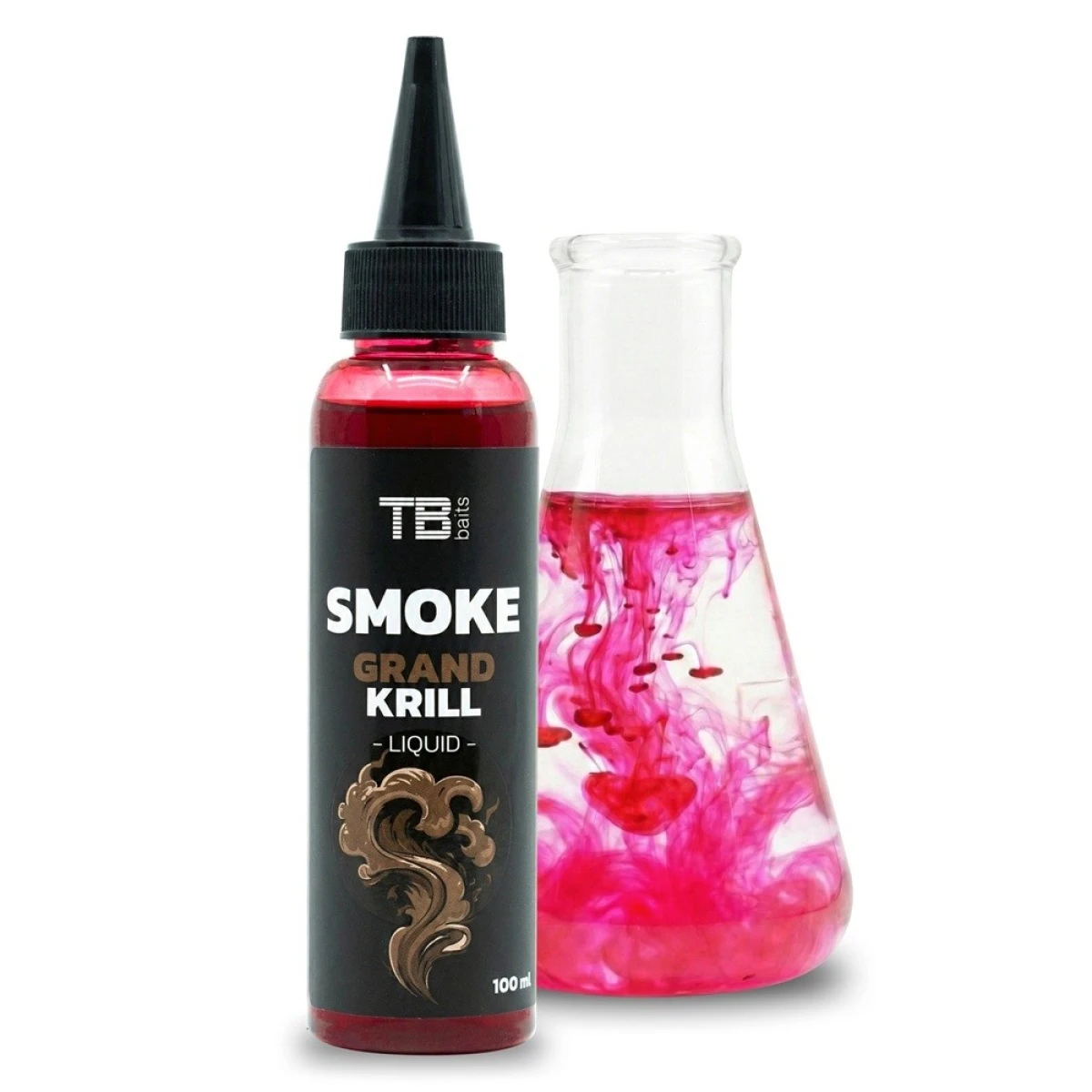 TB Baits Grand Krill Smoke Liquid opakowanie 100ml - MPN: TB00897 - EAN: 8596601008979