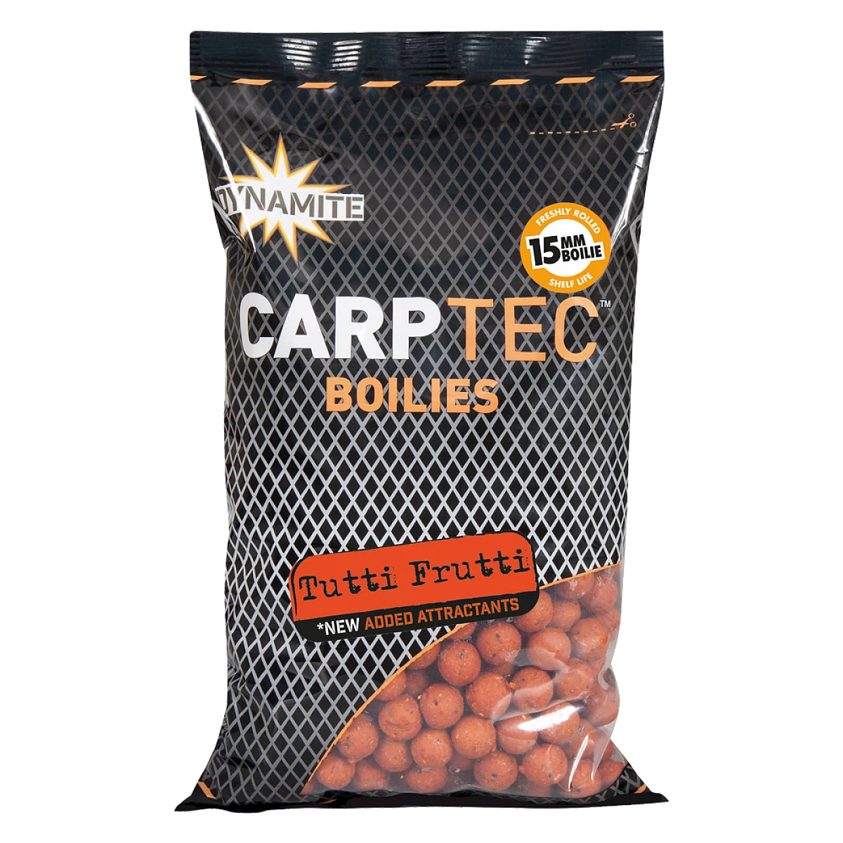 DynamiteBaits Carp Tec Boilies - Tutti Fruttirozmiar 15mm / 1kg - MPN: DY1175 - EAN: 5031745216765