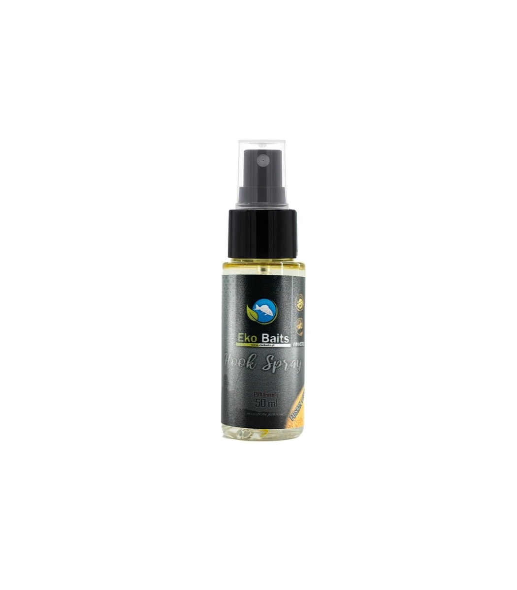 Eko Baits Hook Spray - Fusion Legend  - (Squid & Bergamotka)opakowanie 50ml - EAN: 5907992538083