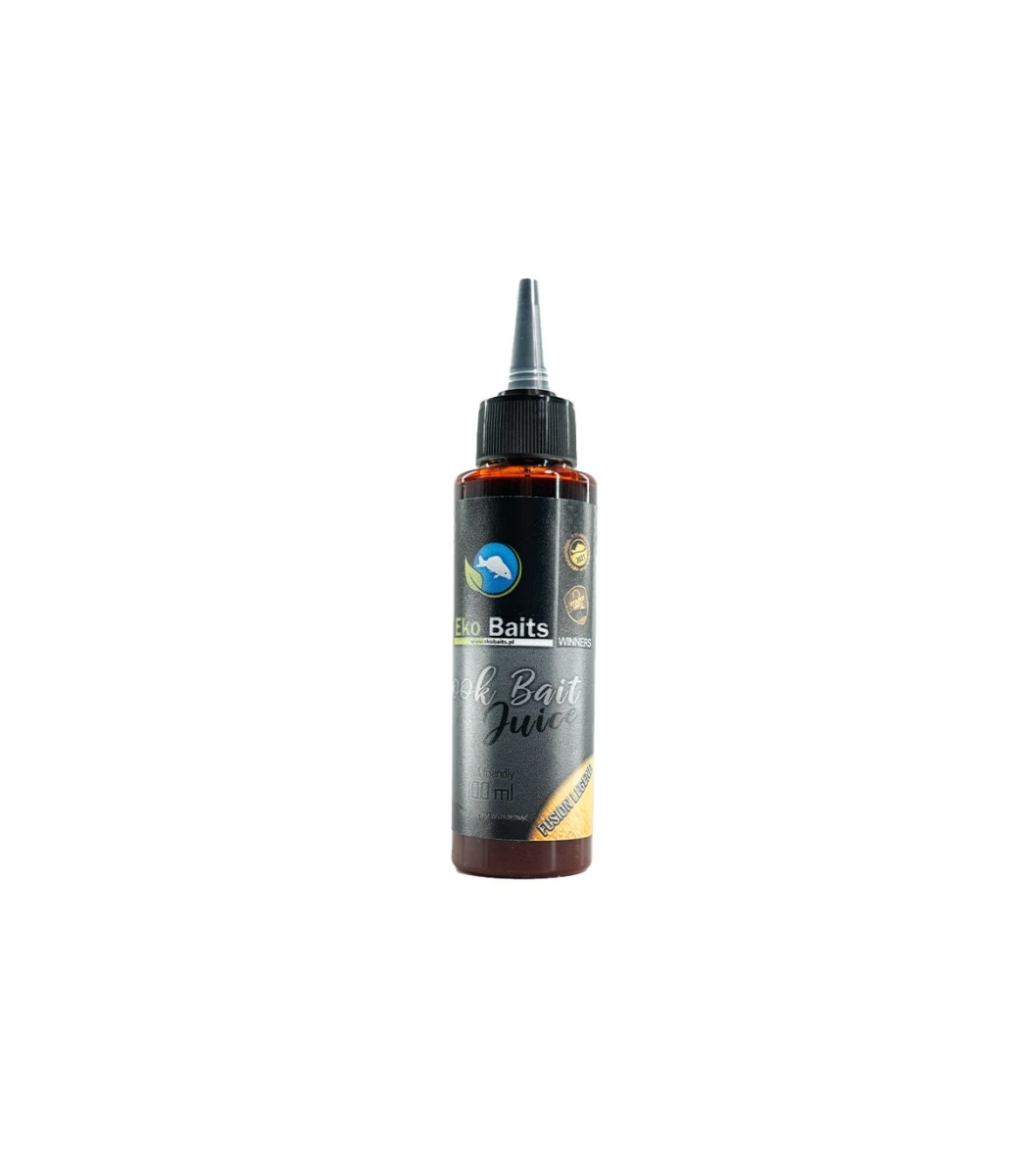 Eko Baits Hook Bait Juice - Fusion Legend - (Squid & Bergamotka)opakowanie 100ml - EAN: 5907992538090