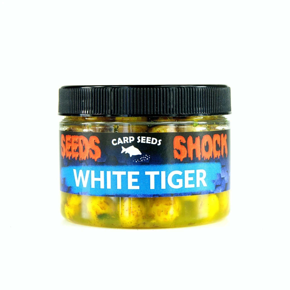 Carp Seeds Seeds Shock White Tiger - Naturalopakowanie 150ml - EAN: 5904158321749