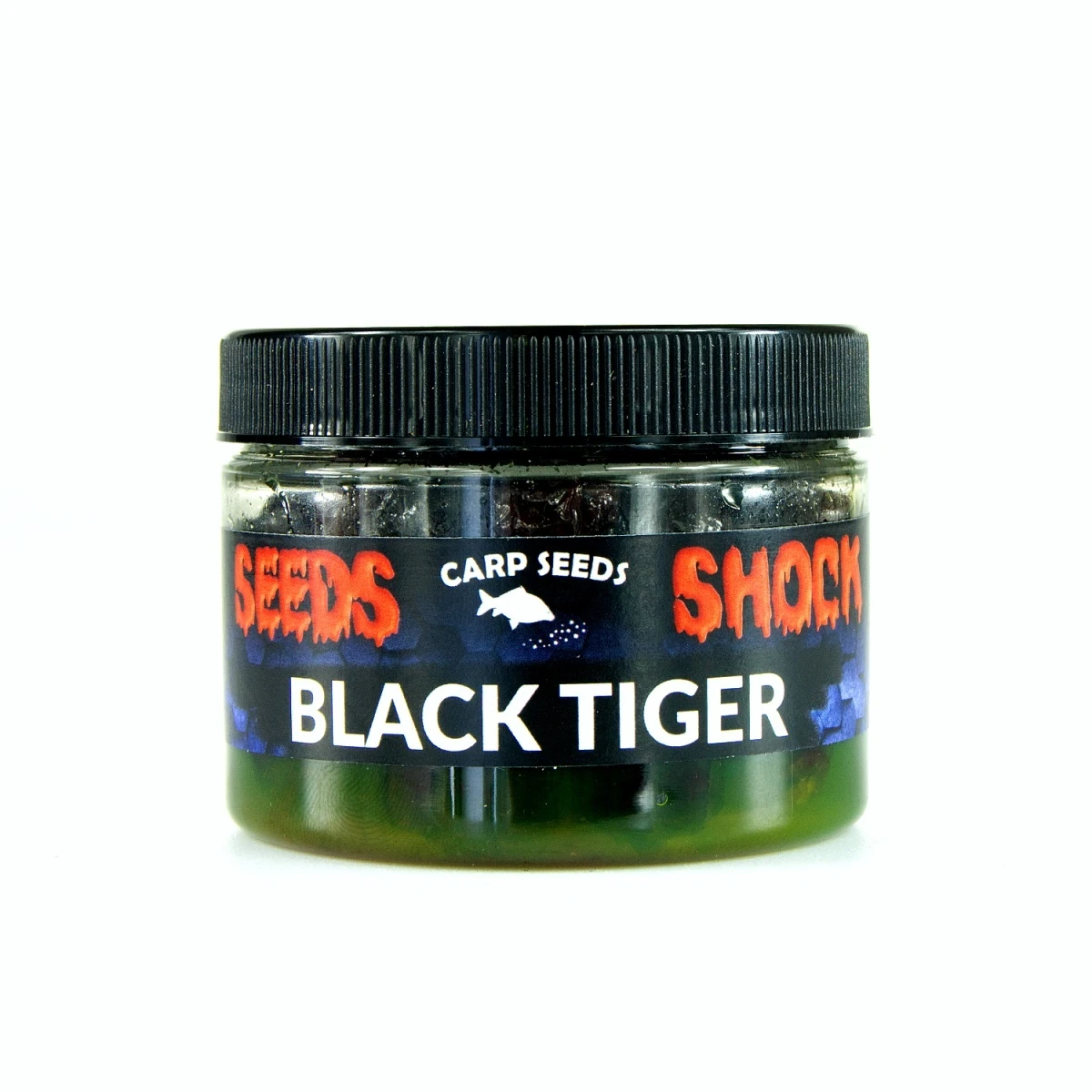 Carp Seeds Seeds Shock Black Tiger - Naturalopakowanie 150ml - EAN: 5904158321763