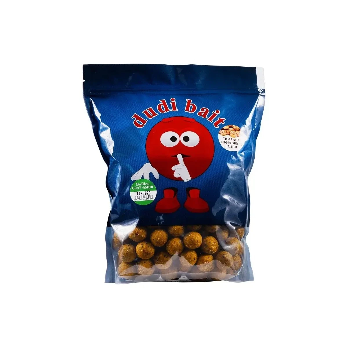 DUDI BAIT Tigernuts Amur TARI Boilies 1kgrozmiar 20 mm / 1 kg - MPN: DB022 - EAN: 6426390481023
