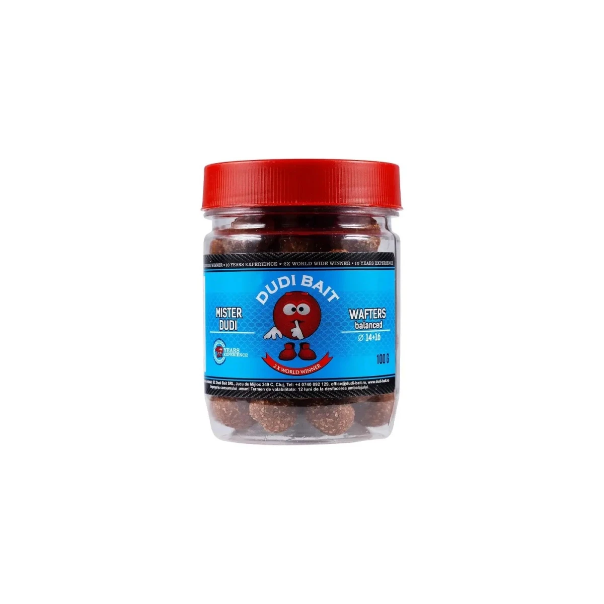 DUDI BAIT Mister Dudi Waftersrozmiar mix 8-10mm - MPN: DBH16 - EAN: 6426390480057