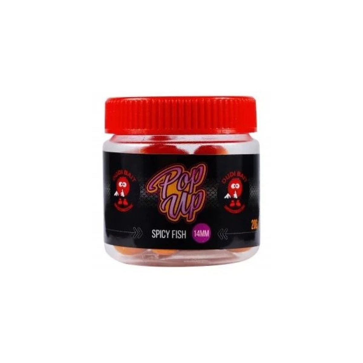 DUDI BAIT Spicy Fish Pop Up  14mmrozmiar 14mm - MPN: DBP48 - EAN: 6426390480989