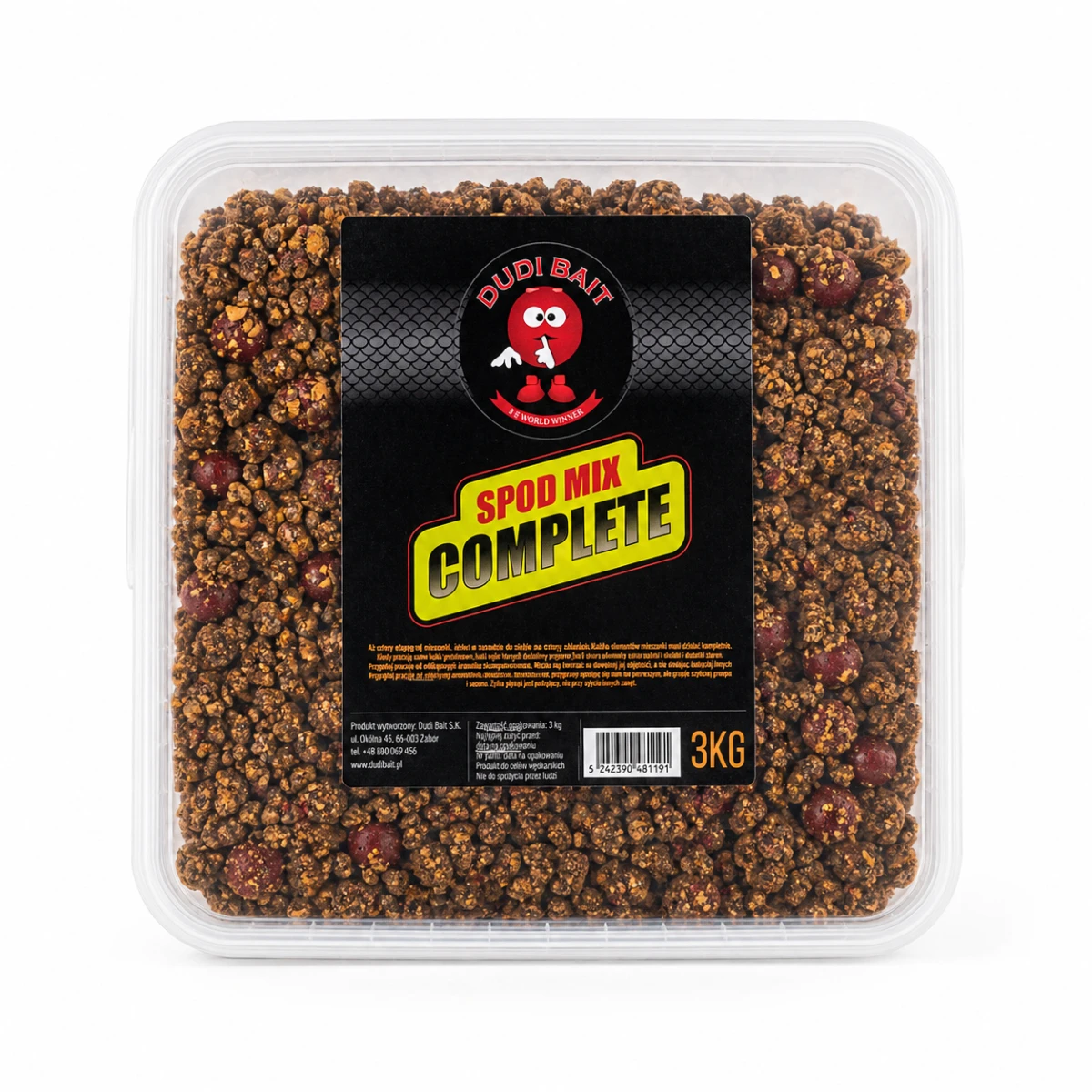DUDI BAIT Spod Mix Completpojemność 3kg - MPN: DBSK70 - EAN: 6426390481191