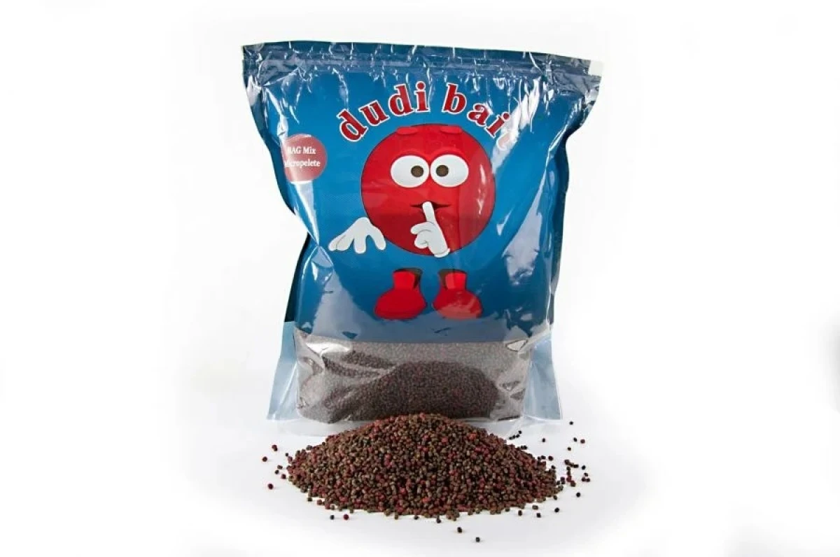 DUDI BAIT Bag Mix PVA Micropellets 1kgopakowanie 1kg - MPN: DBBM76 - EAN: 6426390480194