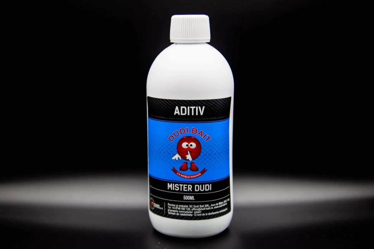 DUDI BAIT Mister Dudi Liquid 500mlopakowanie 500 ml - MPN: DBQ91 - EAN: 6426390480859