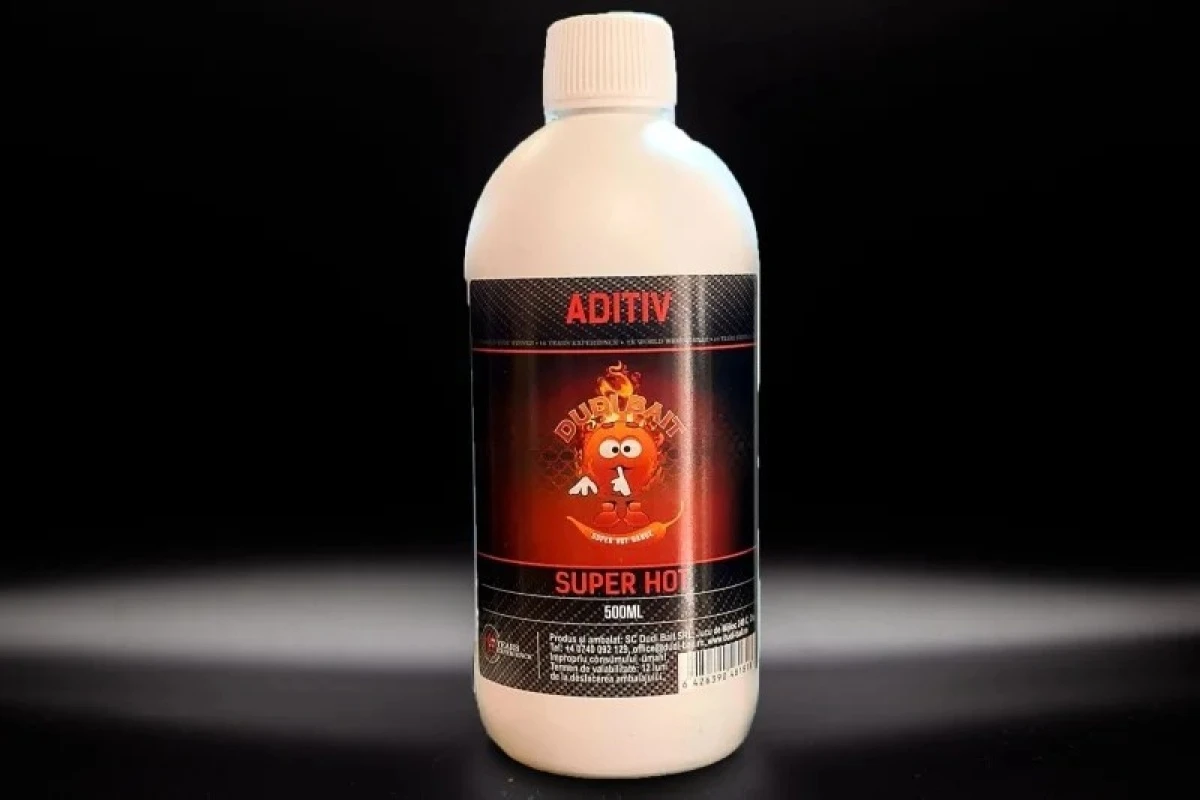 DUDI BAIT Mister Red Super Hot Liquid opakowanie 500 ml - MPN: DBQ93 - EAN: 6426390481818